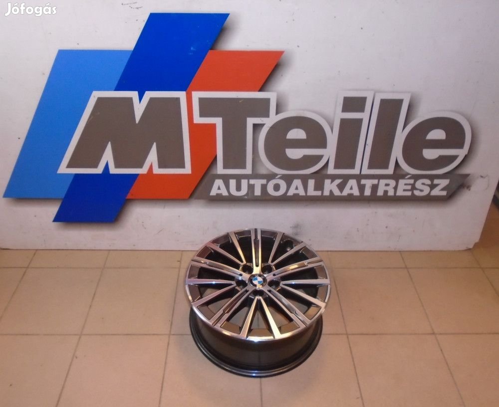 [GYÁRI ÚJ] BMW - ALUFELNI 17" - V-SPOKE 833 STYLE - 2-ES / U02